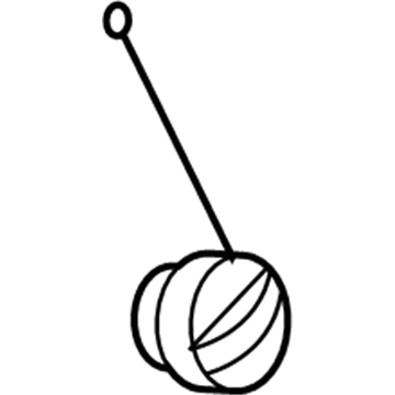 Chrysler 52030433AB Fuel Cap