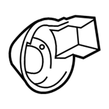 Dodge Fuel Filler Housing - 52855747AA