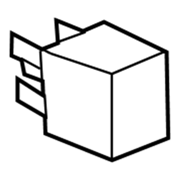 Dodge Ram 50 Relay - MB084670