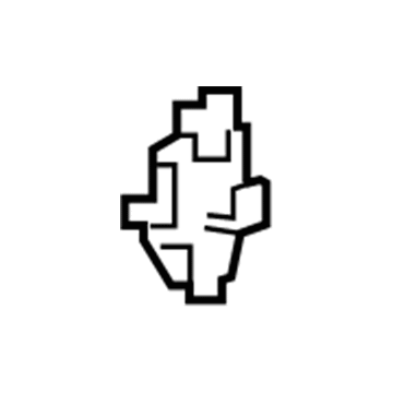 Jeep 68301847AA Actuator