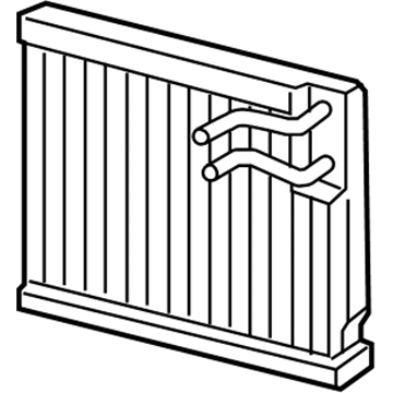 Mopar 68301871AA Evaporator Core