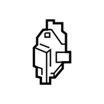 Jeep 68301848AA Actuator