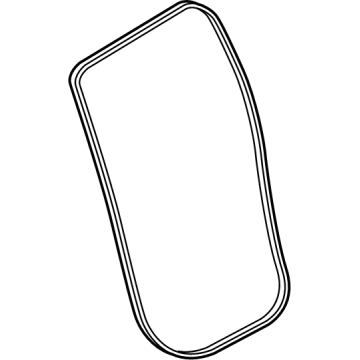 2022 Ram 1500 Door Seal - 68402033AA