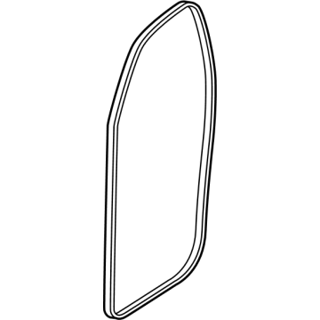 2022 Ram 1500 Door Seal - 68402032AA