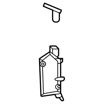 Ram 68293674AA Baffle