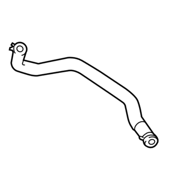 Dodge 5181395AC Power Steering Return Hose