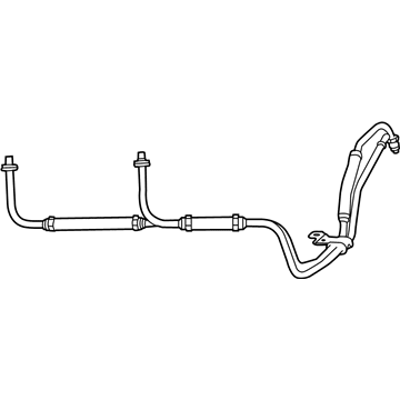 Dodge 5290267AD Lower Return Hose
