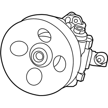 Dodge 68004111AA Power Steering Pump
