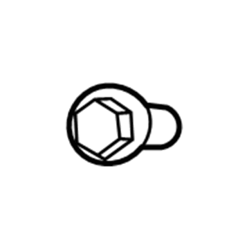 Mopar 6101826 Capacitor Screw