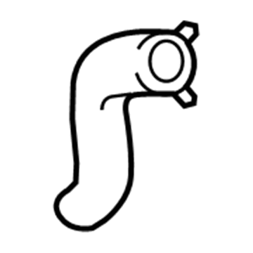 Dodge 68028573AA Reservoir Hose