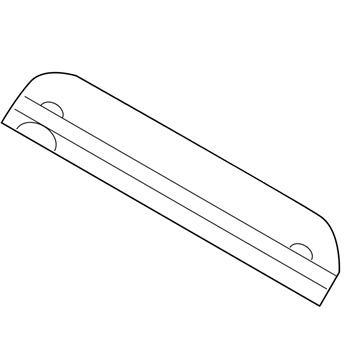 Dodge 5072594AD High Mount Lamp