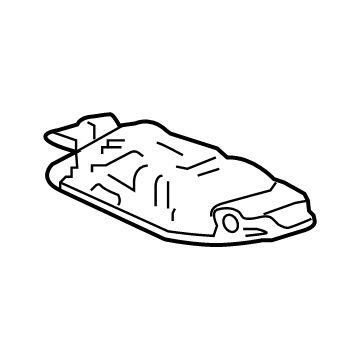 Ram 6RG45HL1AA Dome Lamp