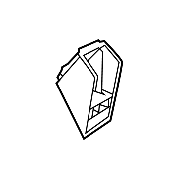 Ram 68359301AA Coat Hook Bracket