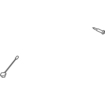 Ram 6104609AA Coat Hook Screw