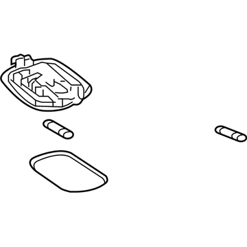 Ram 5JG55HL1AD Dome Lamp