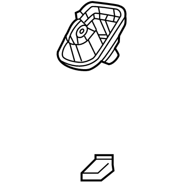 Ram 6MX32HL1AB Sunvisor Support