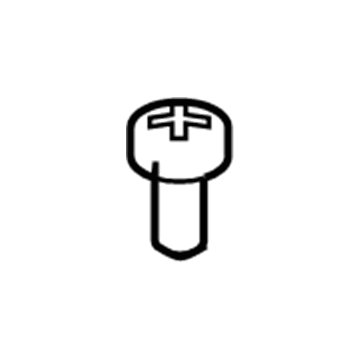 Jeep 6104142AA Ignition Coil Screw