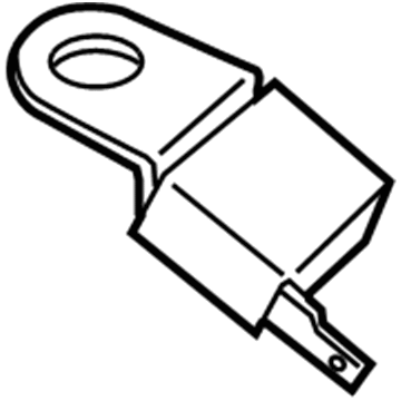 Jeep 68080837AB Capacitor