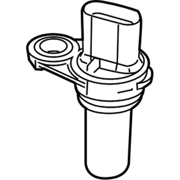 Jeep 5033307AE Crankshaft Sensor