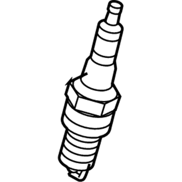 Jeep SP0ZFR5F11 Spark Plug