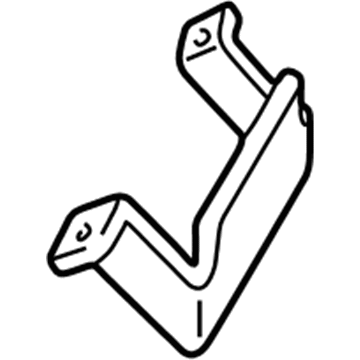 Dodge 4164704 Air Baffle