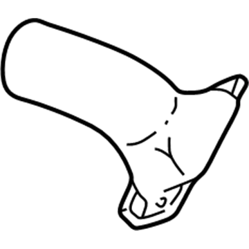 Dodge B1500 Air Duct - 53031699AA