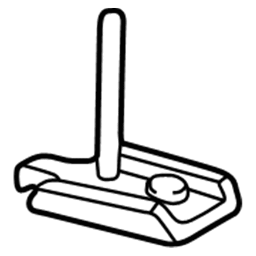 Dodge 53031572AB Body Bracket