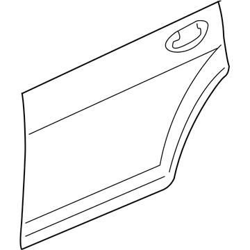 Dodge 4814548AD Outer Panel