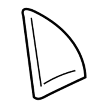 2002 Chrysler Sebring Door Moldings - 4805338AB