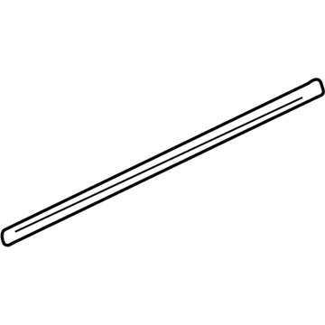 Dodge Stratus Weather Strip - 4805324AC