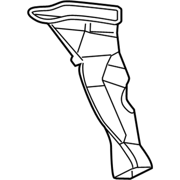 Dodge 5058414AD Upper Duct