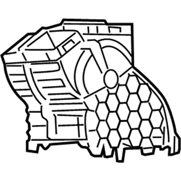 Dodge 68038195AA Upper Housing