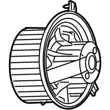 Dodge Blower Motor - 68038189AA