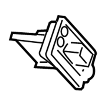 Dodge Journey Blower Motor Resistor - 68038192AA