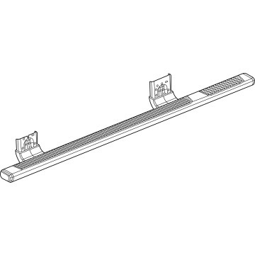 Mopar 68312217AC Running Board, Driver Side