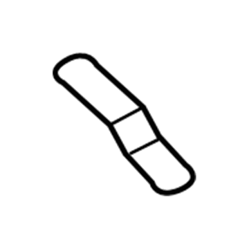 Jeep 52128972AB Muffler & Pipe Hanger