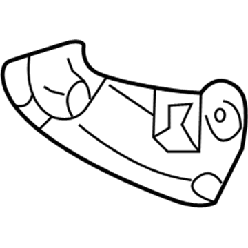 Jeep 55176791AA Heat Shield