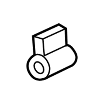 Jeep 52101150AB Converter & Pipe Hanger