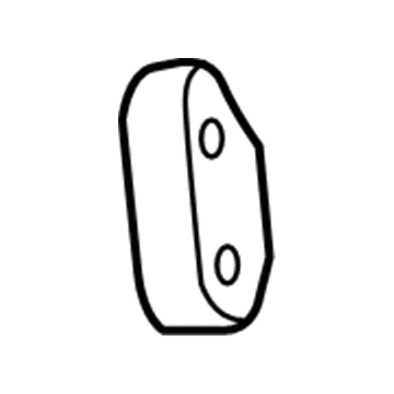 Jeep 52101126AA Muffler & Pipe Insulator