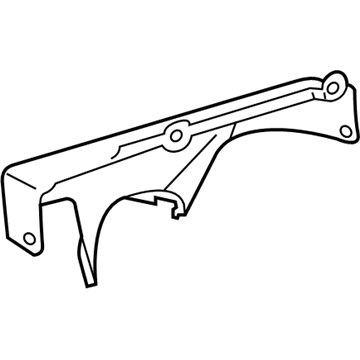 Jeep 53013264AA Manifold Cover