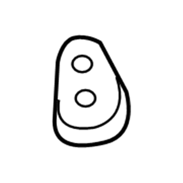 Jeep 52128501AA Muffler & Pipe Insulator