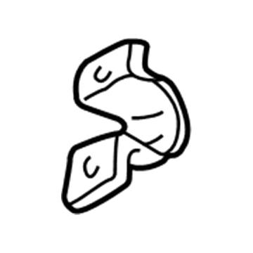 Jeep 52087865AB Clamp