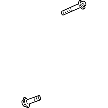 Jeep 6503726 Stabilizer Link Bolt