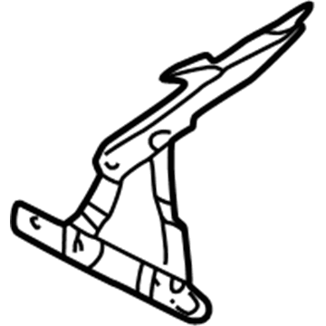 Jeep Liberty Hood Hinge - 55176928AE