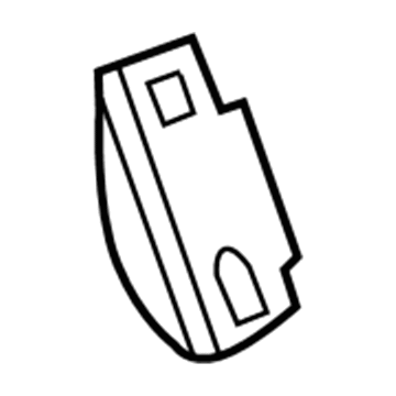 Mopar 55197482AB Foot Rest