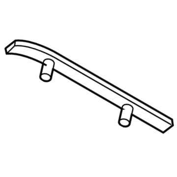 Mopar UM59XDBAE Panel Extension, Gray, Upper Driver Side