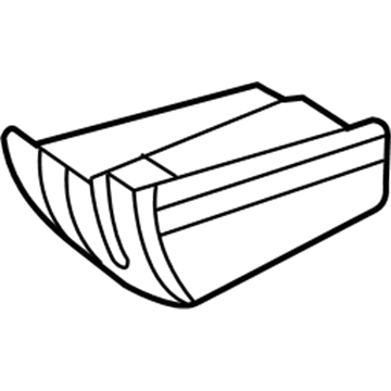 Mopar 5112122AC Silencer, Passenger Side