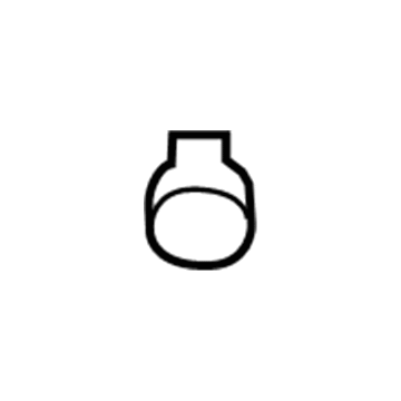 Dodge 68326248AA Reservoir Hose Clamp