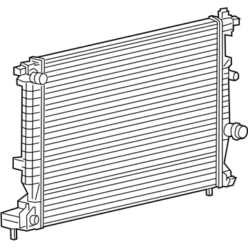 Mopar 55111483AD Radiator Mopar 55111483AD Radiator