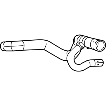 2013 Dodge Dart Radiator Hose - 68092560AC